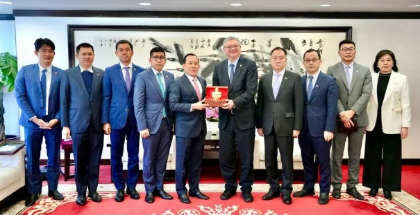 柬埔寨旅游部与中国旅游集团达成多项合作