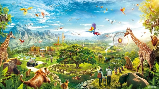 清远长隆官方发布，首期开园在即