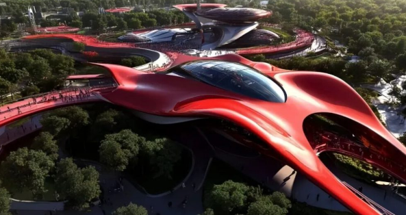 法拉利全球第三家主题乐园落户北京城市副中心