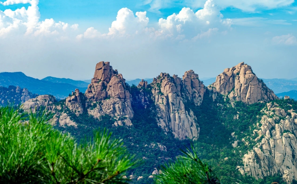 Laoshan Scenic Area Builds the Brand of "Meteorology + Cultural Tourism" and Promotes the Transfo...