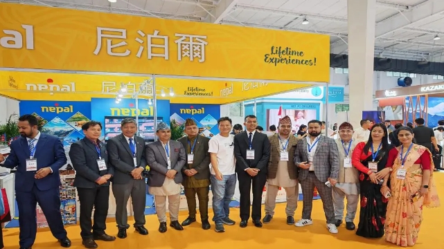 尼泊尔国家旅游局代表团赴华参展并访问露营之家（金华）供应链贸易中心