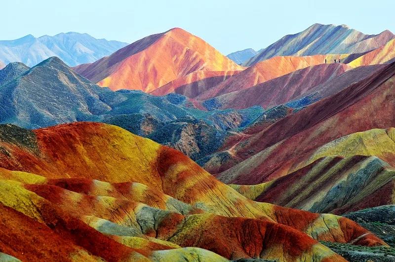 我与山地旅游 | 张掖七彩丹霞，散落人间的七色云彩