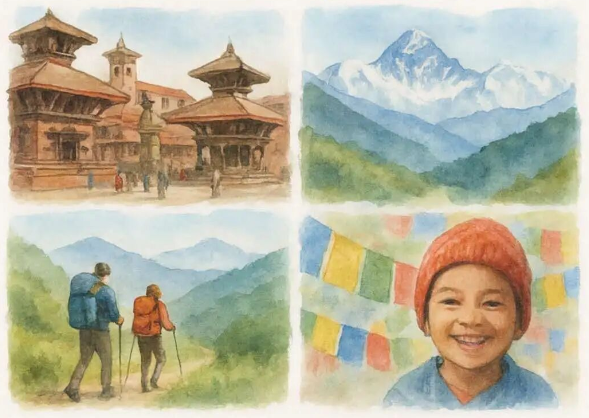 Nepal Tourism welcomes tourists back