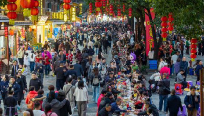 贵州侗年盛景引八方客 古老节庆焕发新生机