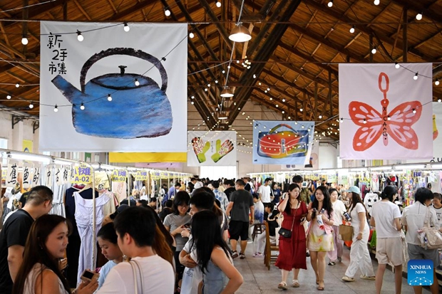 Century-old Xicang Market in Xi