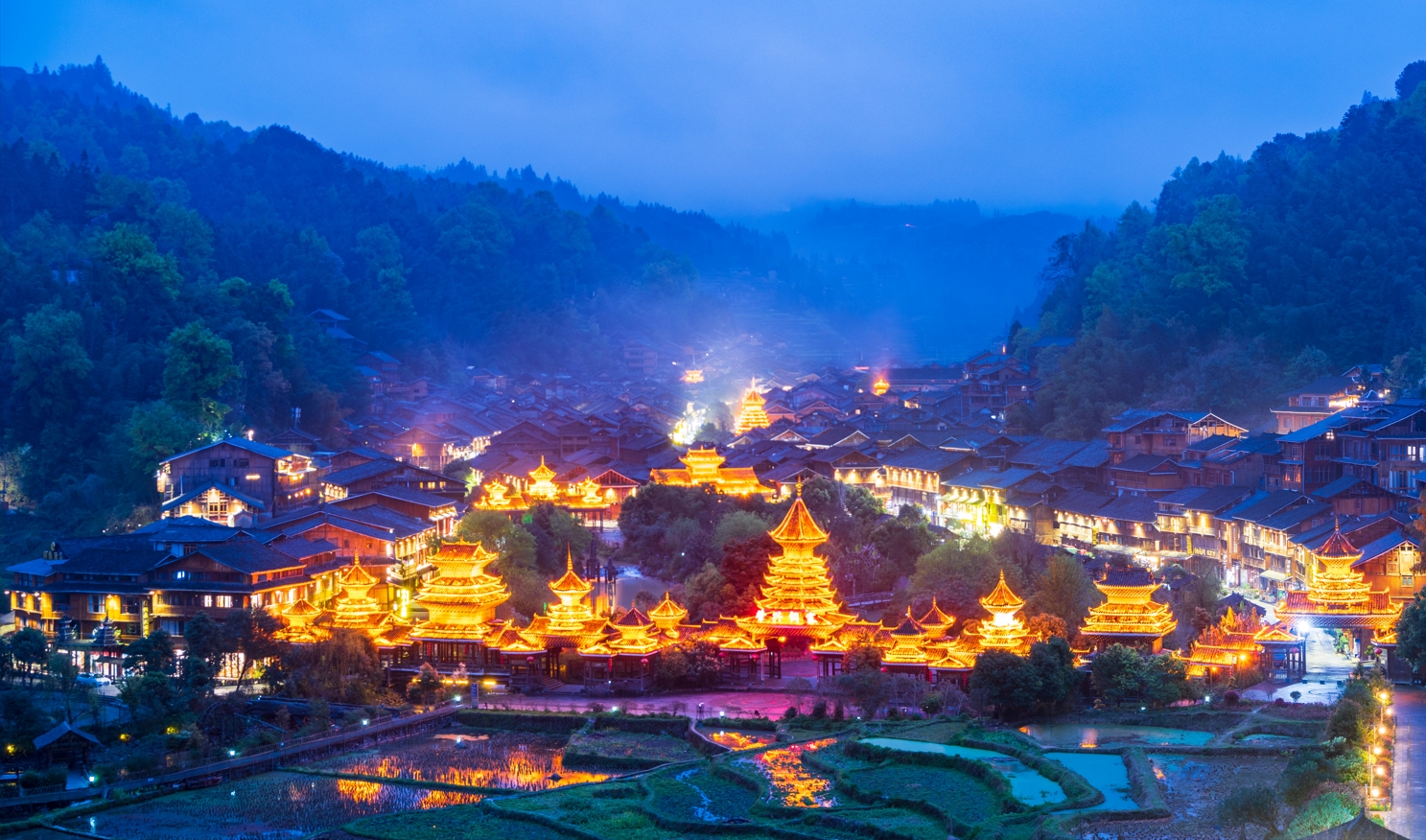 【玩转山地】总书记亲自考察 贵州这个侗寨因何出圈？