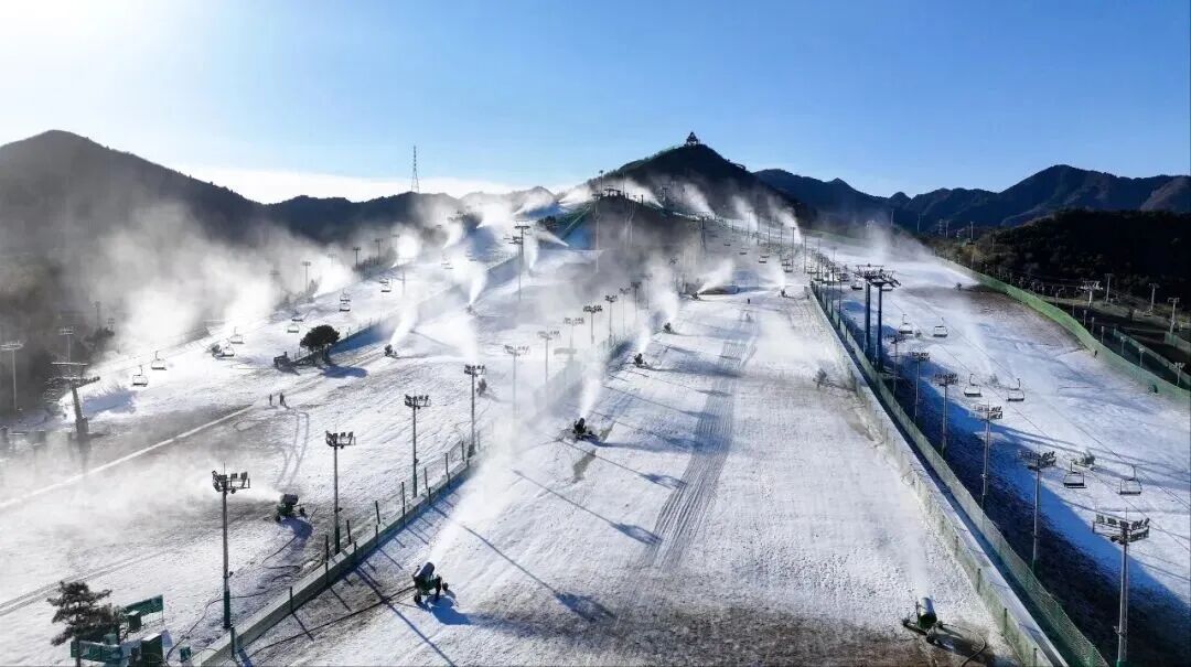 第十五届鸟巢欢乐冰雪季即将开园