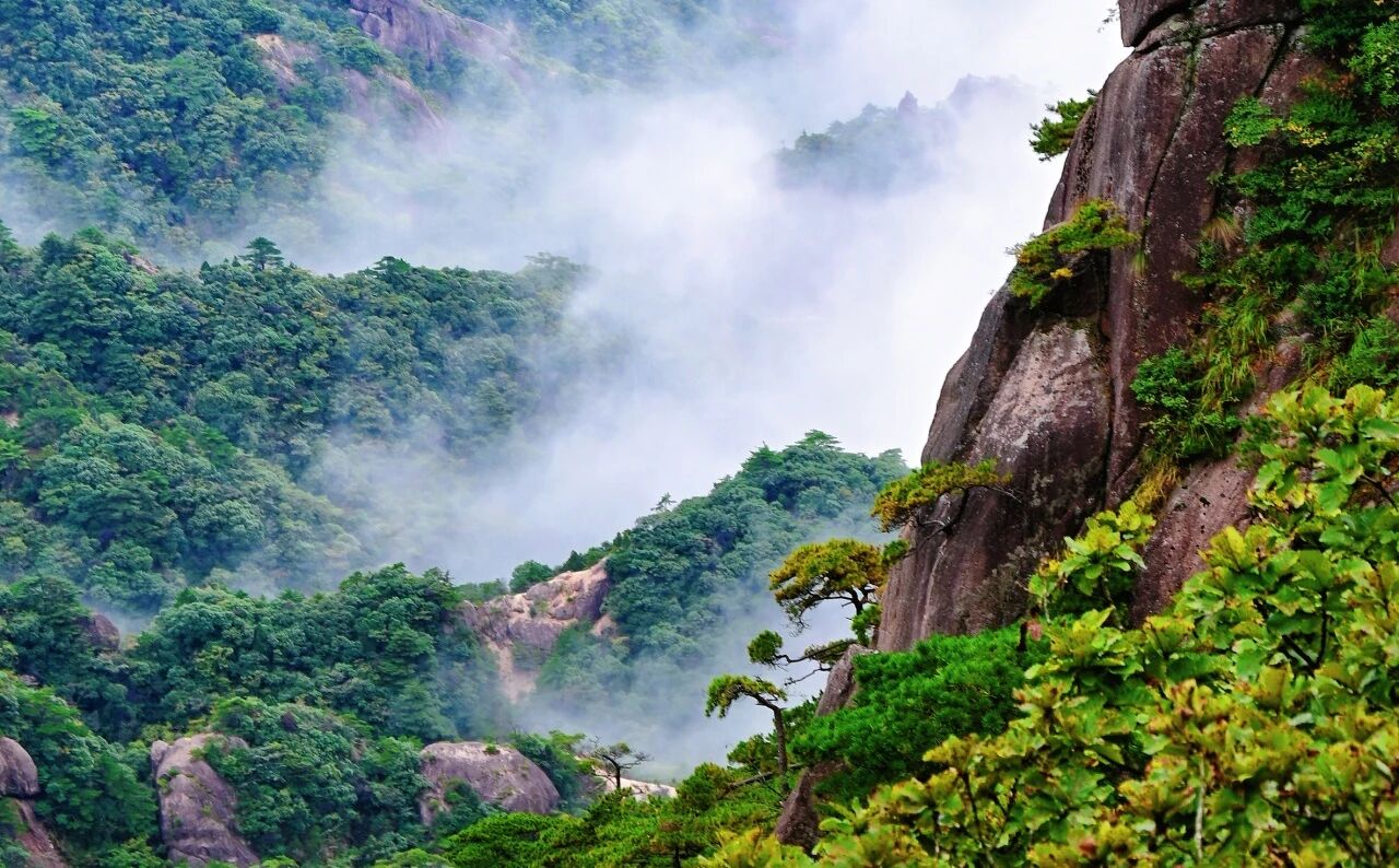 【世界地质公园】黄山