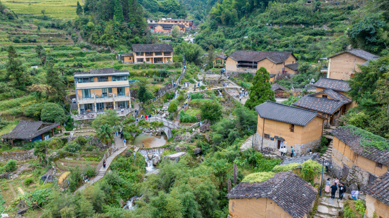 在浙江云和邂逅“诗与远方”