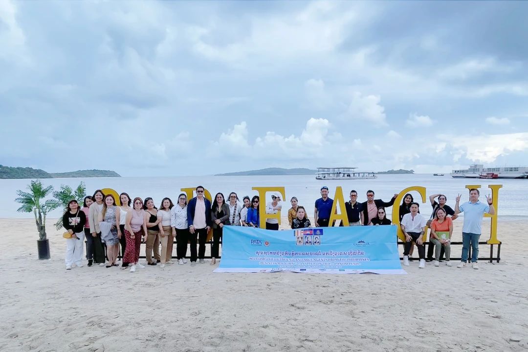 The outbound and MICE agents chose Dara Sakor for first time as the destination to explore