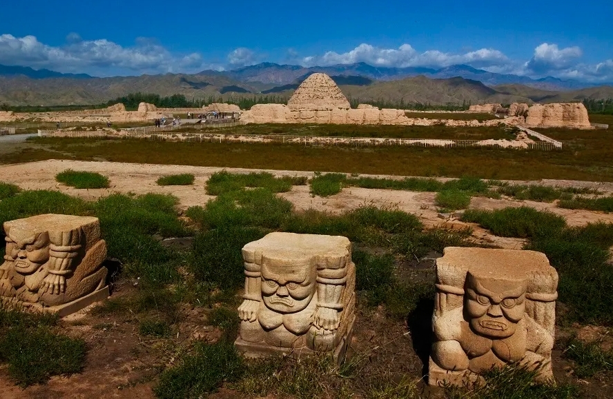 “西夏陵——不朽的遗产”大型图片展在墨西哥开展
