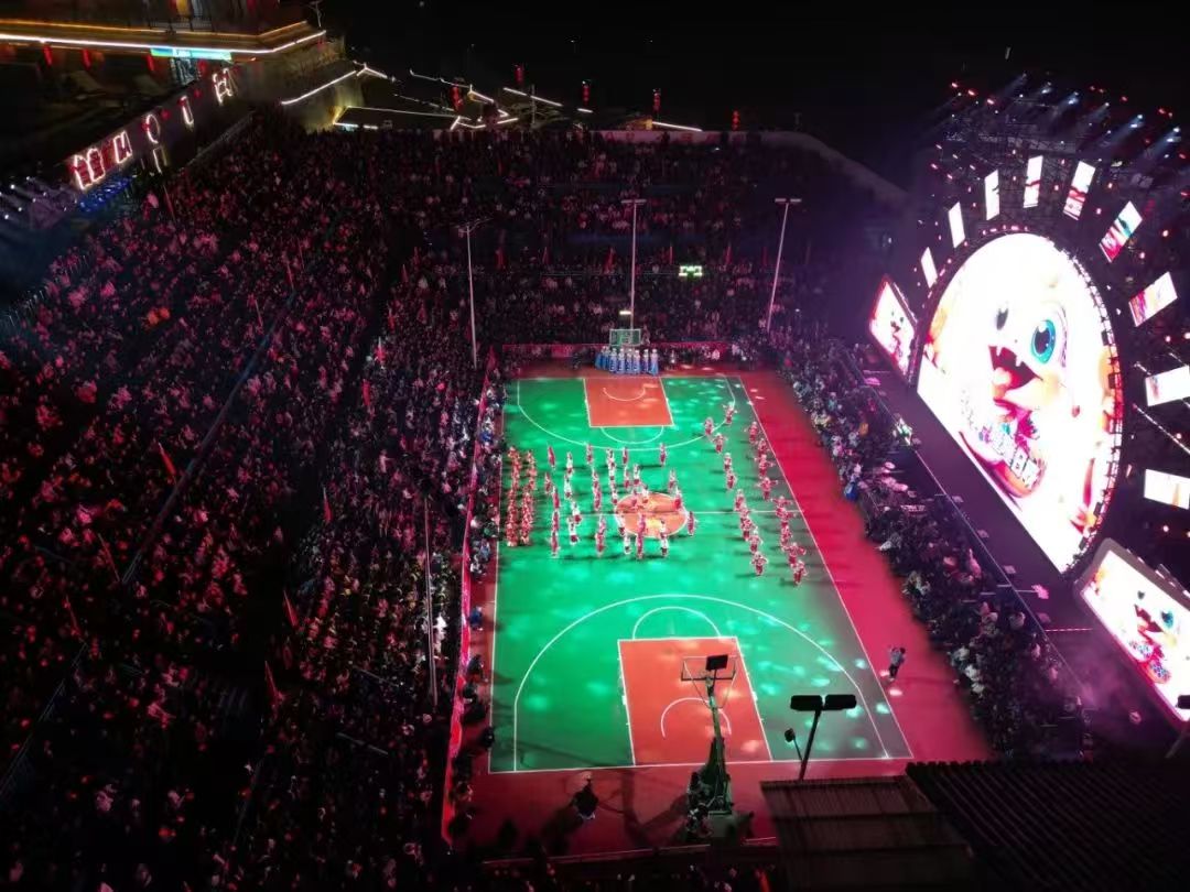 台江“村BA”入选全国文旅出海百强