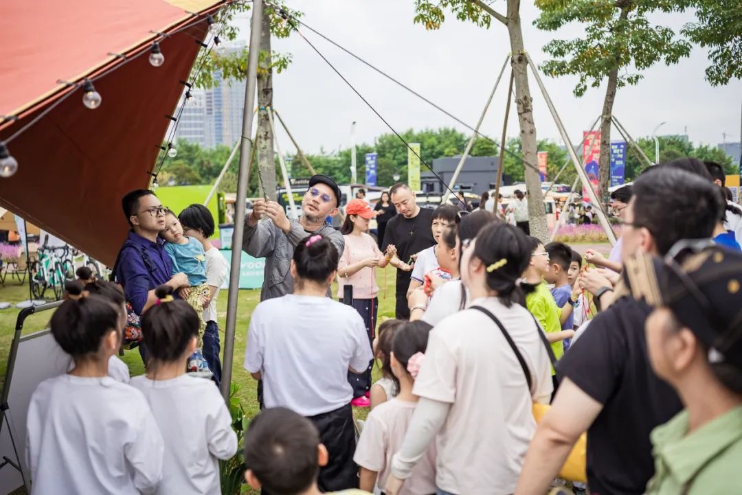 Camping fair proves a big success