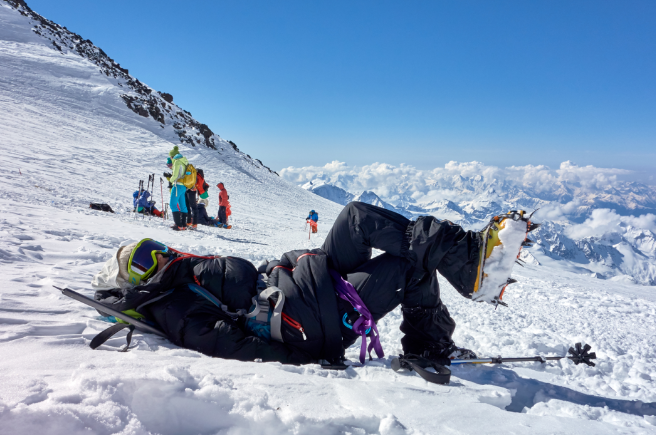 【俄罗斯最高点】厄尔布鲁士峰