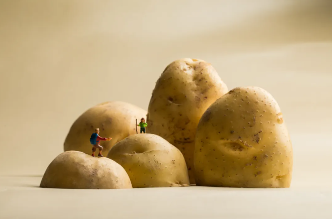 The Legend of the Potato Kingdom